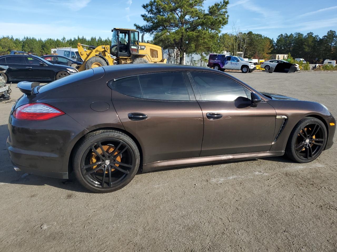 Lot #3027038817 2011 PORSCHE PANAMERA 2