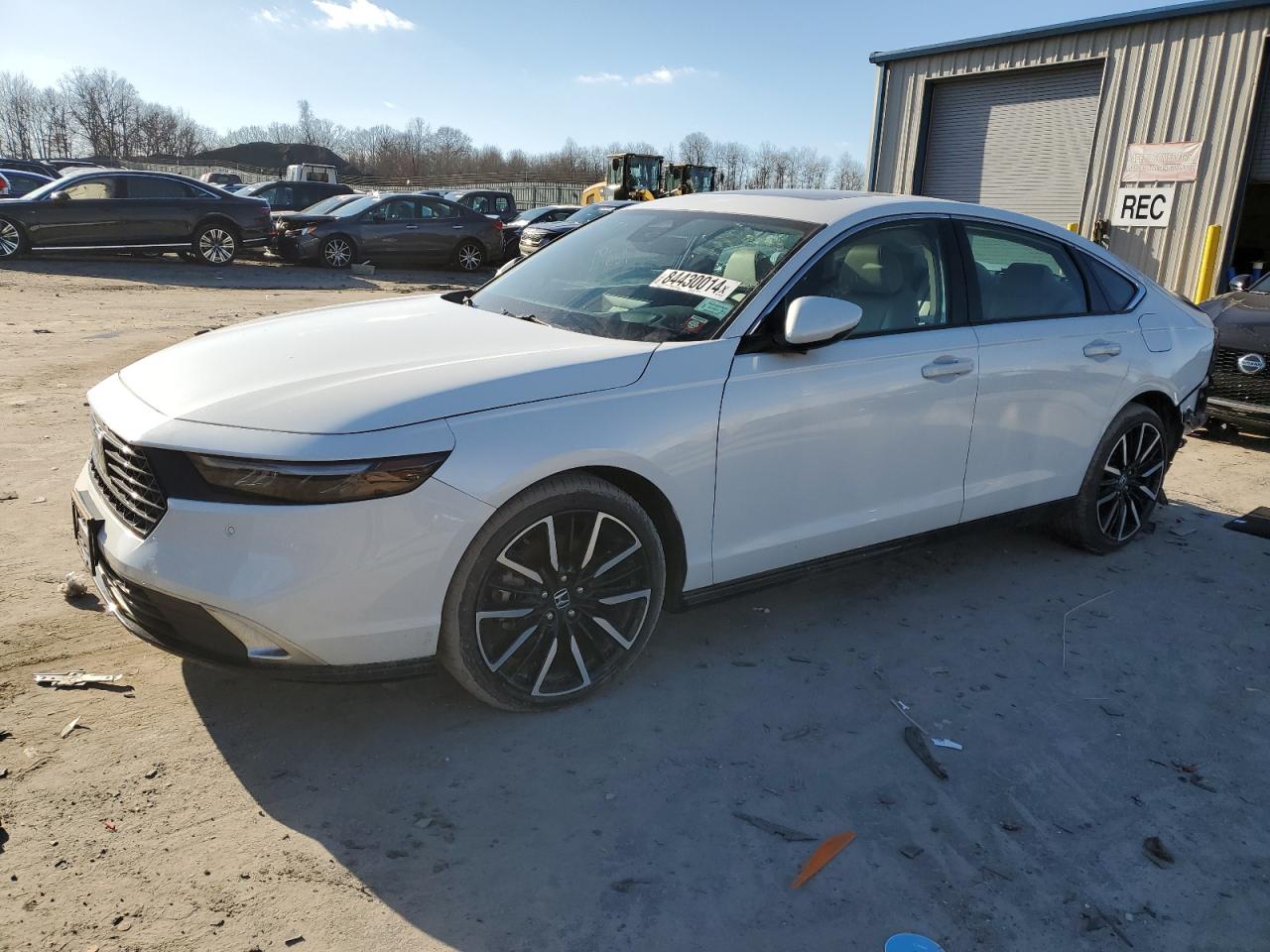 HONDA ACCORD TOURING HYBRID