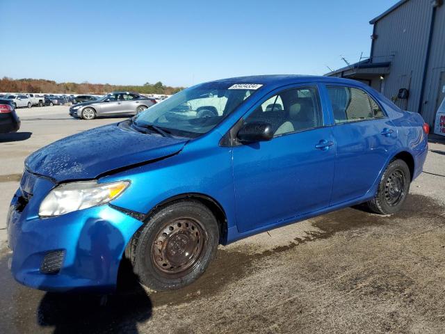 2009 TOYOTA COROLLA BA #3025043218