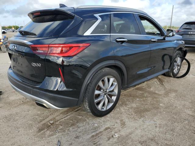 INFINITI QX50 PURE 2020 black  gas 3PCAJ5M36LF111872 photo #4