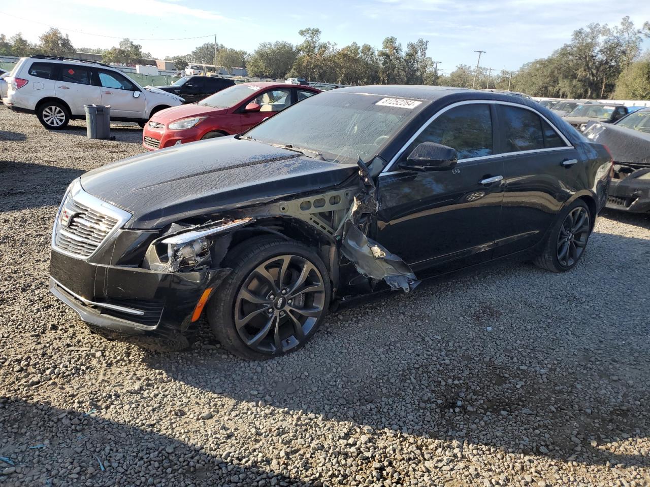1G6AA5RXXJ0156047 CADILLAC ATS 2018