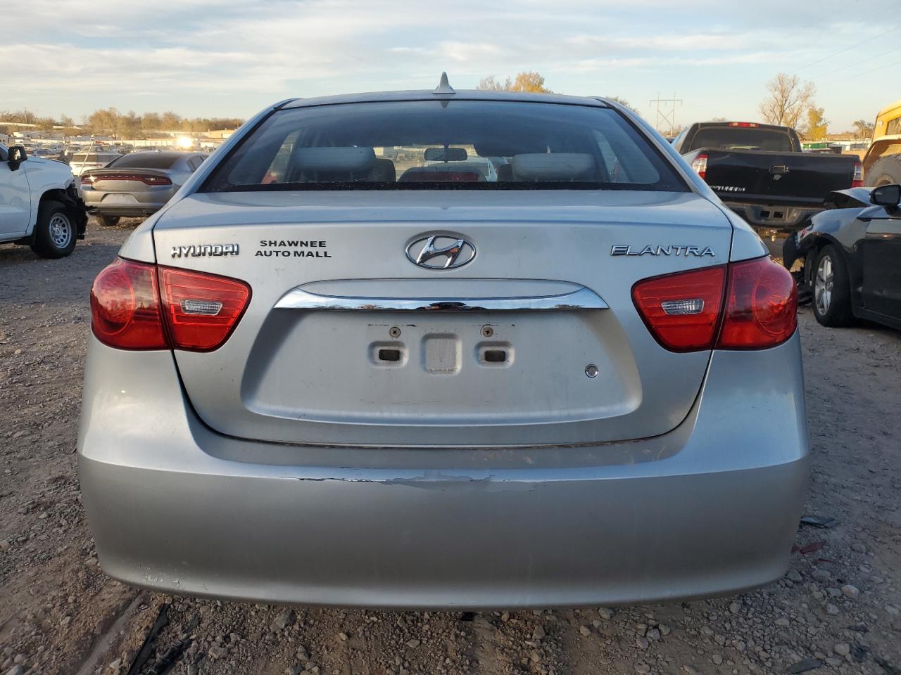 Lot #3024356599 2010 HYUNDAI ELANTRA BL