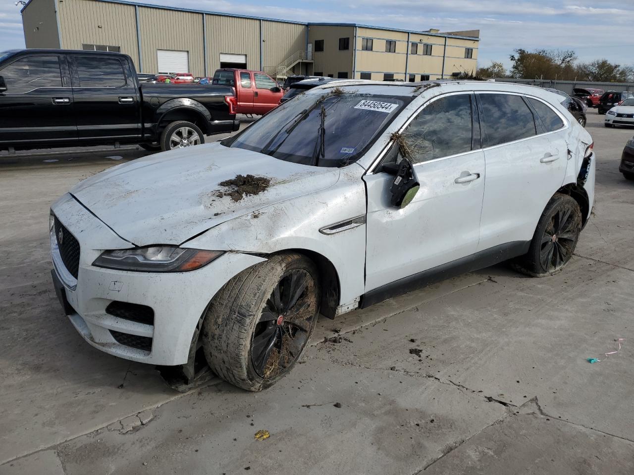 SADCN2GXXJA321914 JAGUAR F-PACE POR 2018