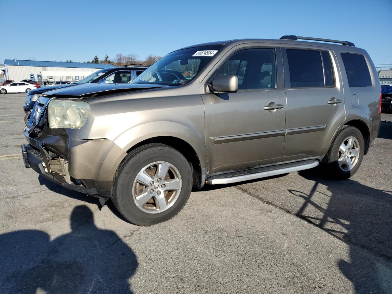 Lot #3033237843 2010 HONDA PILOT EX