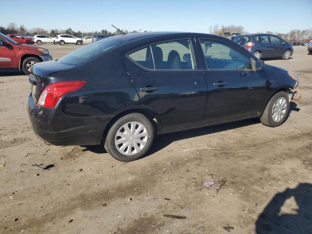 NISSAN VERSA S 2012 black  gas 3N1CN7AP7CL826924 photo #4