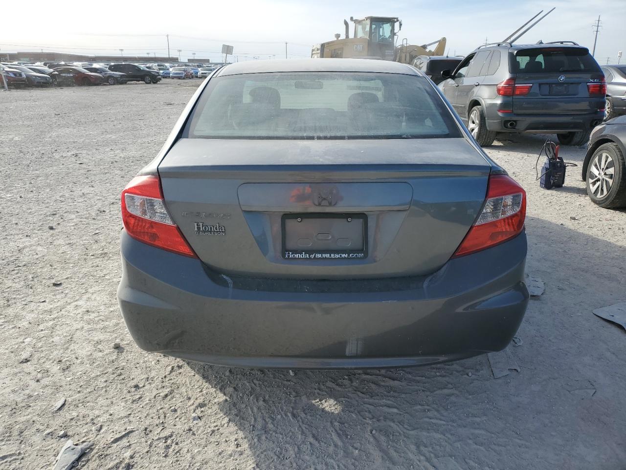 Lot #3027079771 2012 HONDA CIVIC LX