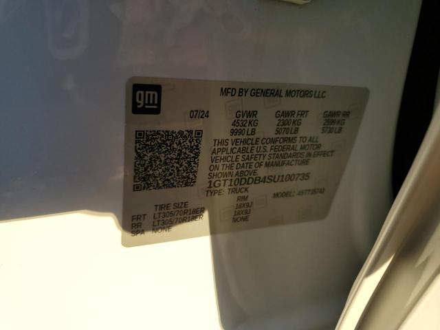 2025 GMC HUMMER PIC 1GT10DDB4SU100735