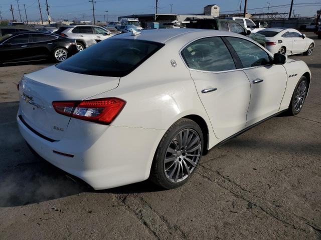 MASERATI GHIBLI 2020 white  gas ZAM57XSA4L1344425 photo #4