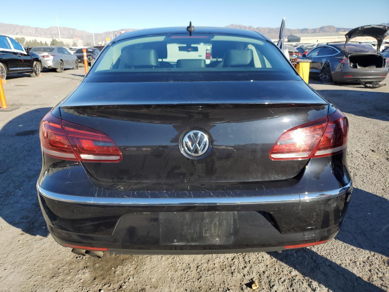 Lot #3034529759 2015 VOLKSWAGEN CC SPORT