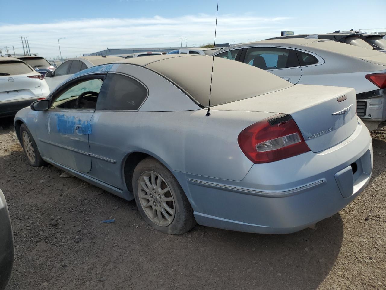 Lot #3037788258 2003 CHRYSLER SEBRING LX