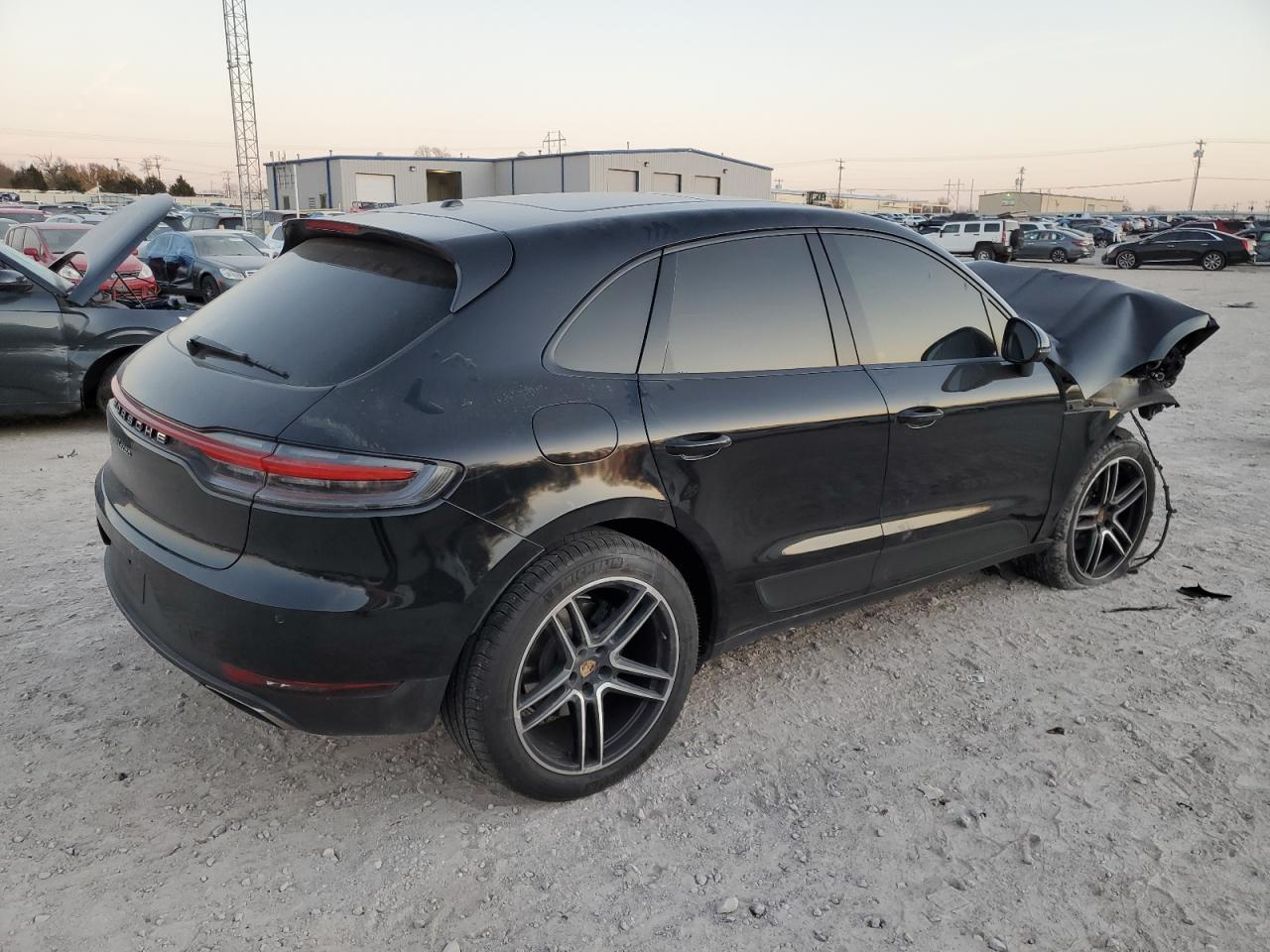 Lot #3029765257 2021 PORSCHE MACAN