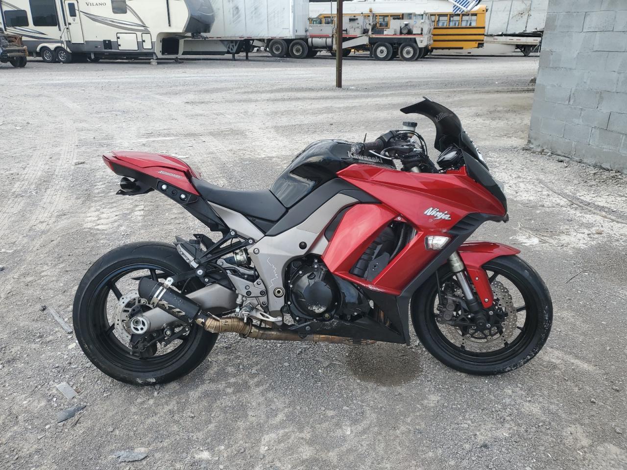  Salvage Kawasaki Zx1000 G