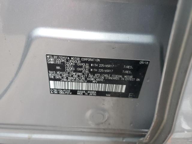 2018 TOYOTA RAV4 HV LE - JTMRJREV6JD248616