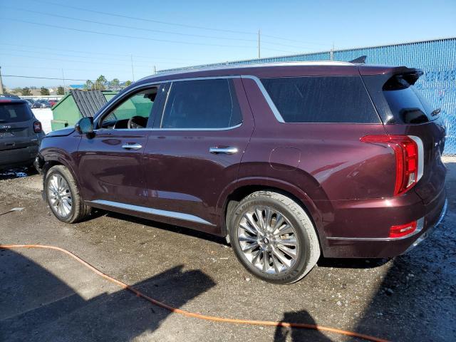 HYUNDAI PALISADE L 2020 burgundy  gas KM8R54HE6LU136173 photo #3