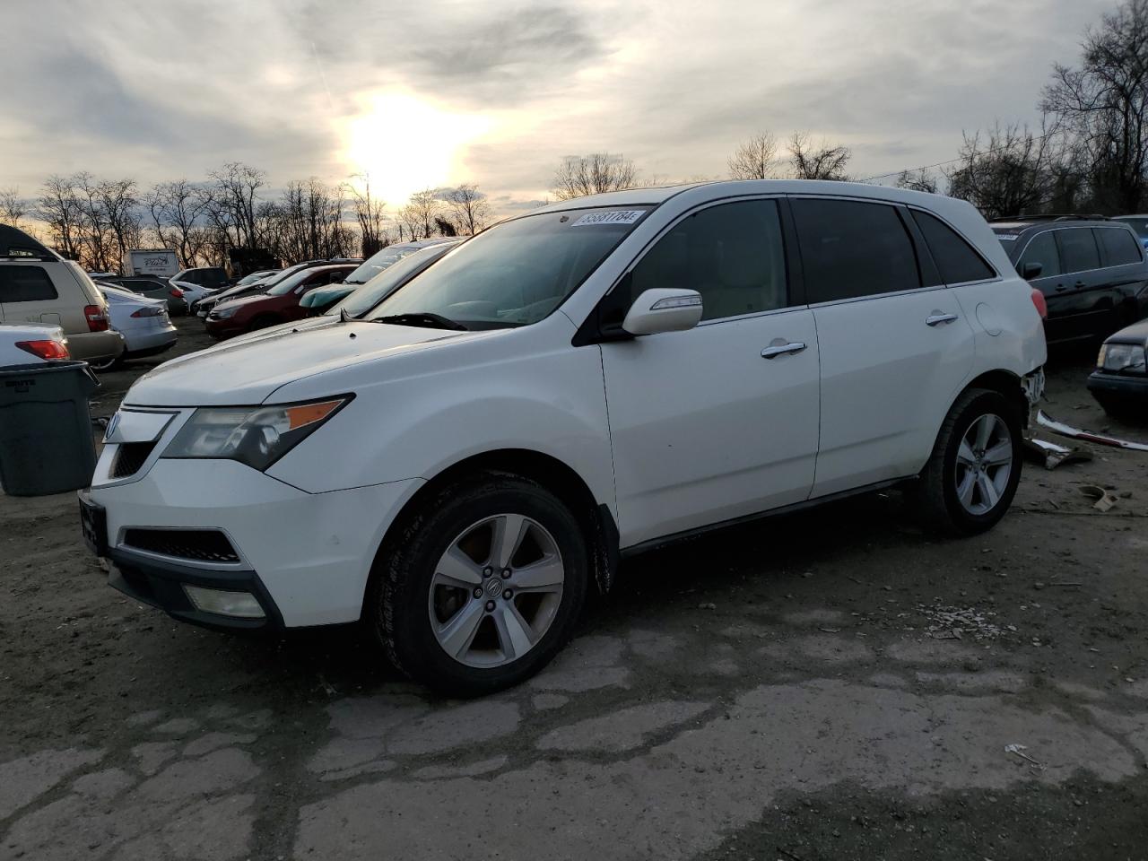  Salvage Acura MDX