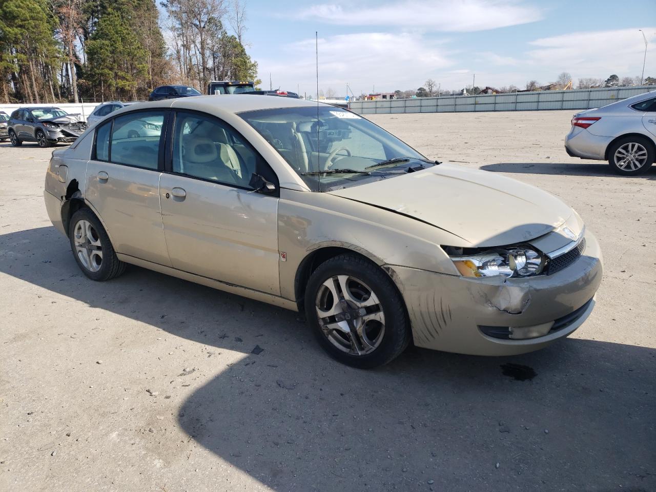 Lot #3038014222 2003 SATURN ION LEVEL