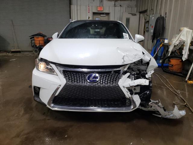2016 LEXUS CT 200 - JTHKD5BH4G2258578