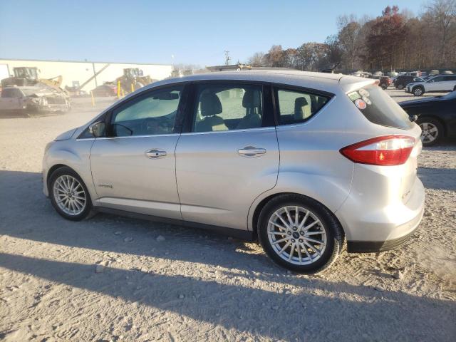 FORD C-MAX SEL 2013 silver hatchbac hybrid engine 1FADP5BUXDL504057 photo #3