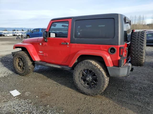 JEEP WRANGLER S 2011 red  gas 1J4AA5D16BL502072 photo #3