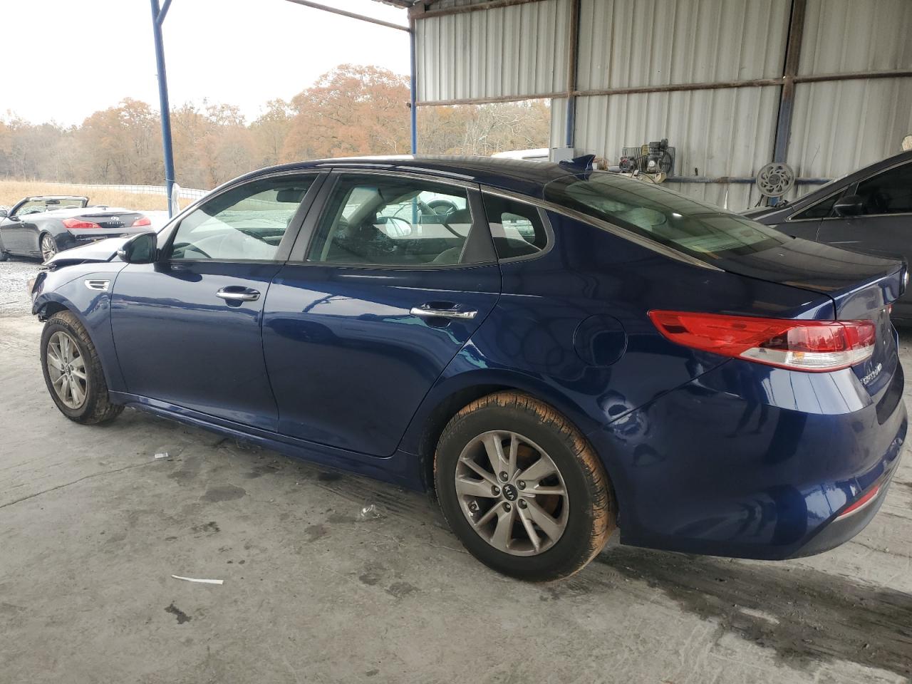 Lot #3310417965 2016 KIA OPTIMA LX