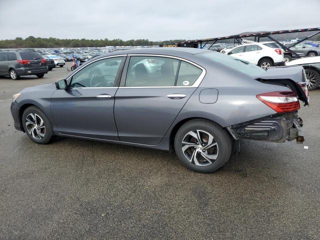 HONDA ACCORD 2016 gray  gas 1HGCR2F32GA064322 photo #3