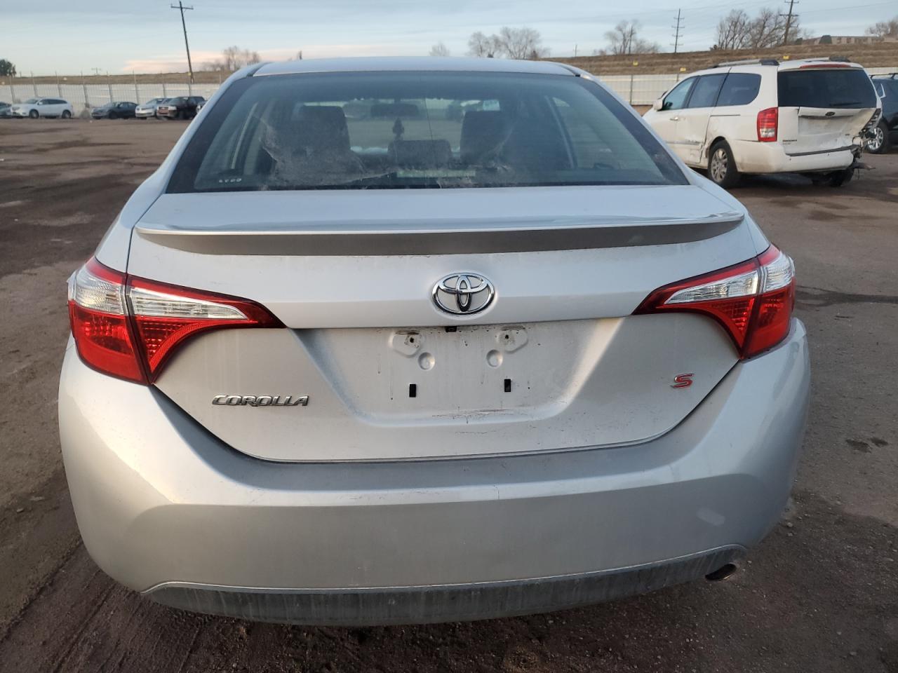 Lot #3028356788 2014 TOYOTA COROLLA L