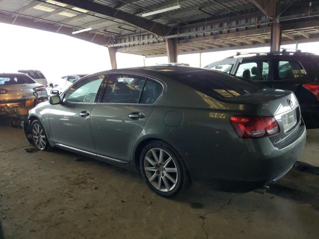 LEXUS GS 300 2006 gray  gas JTHBH96S165003837 photo #3