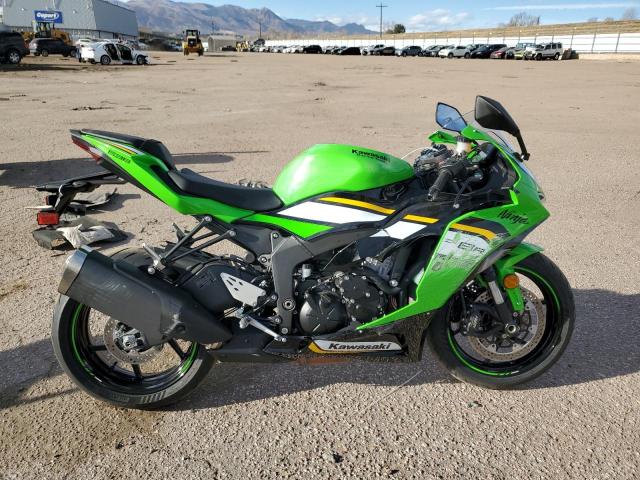 KAWASAKI ZX636 K 2025 green  gas JKBZXJJ15SA017427 photo #1