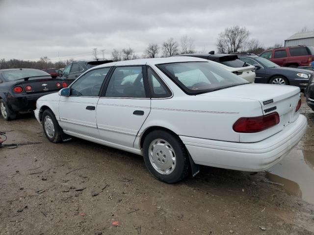 FORD TAURUS GL 1993 white  gas 1FALP5246PG287289 photo #3