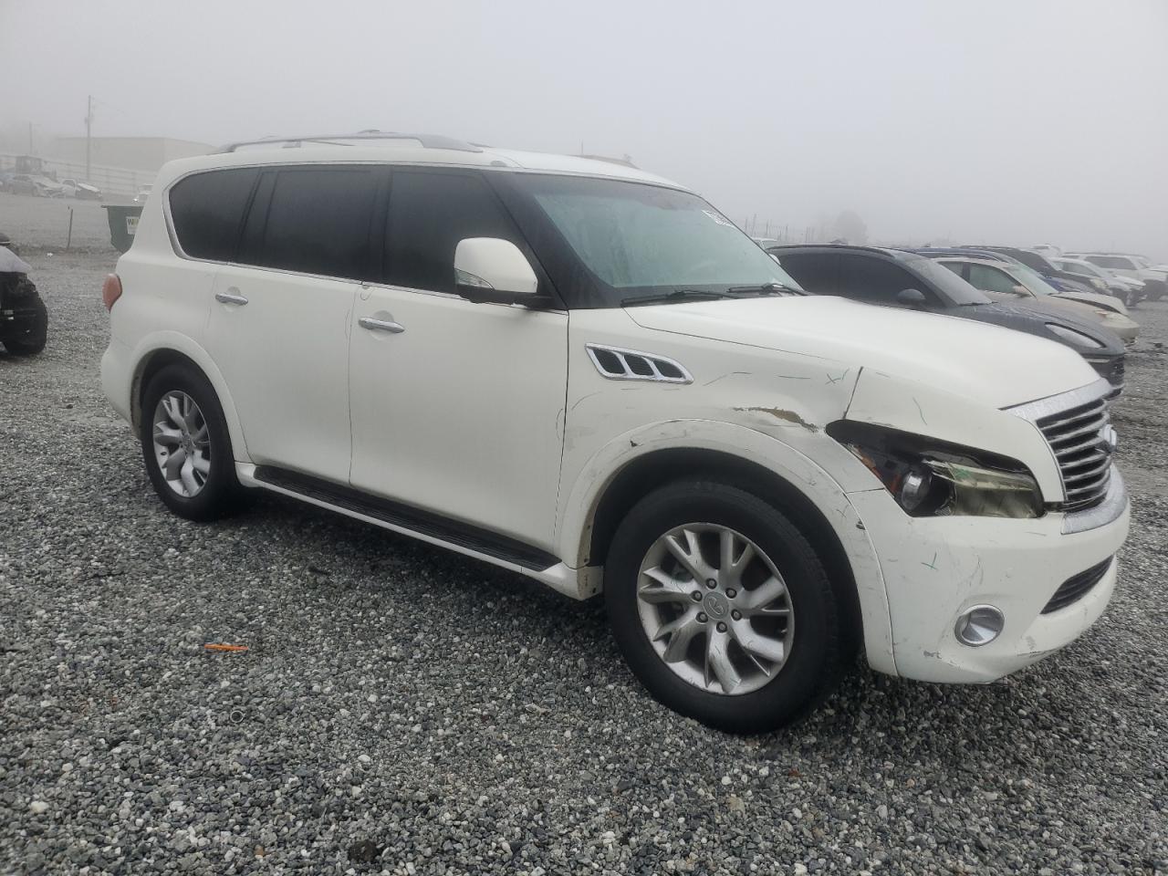 Lot #3024701575 2012 INFINITI QX56