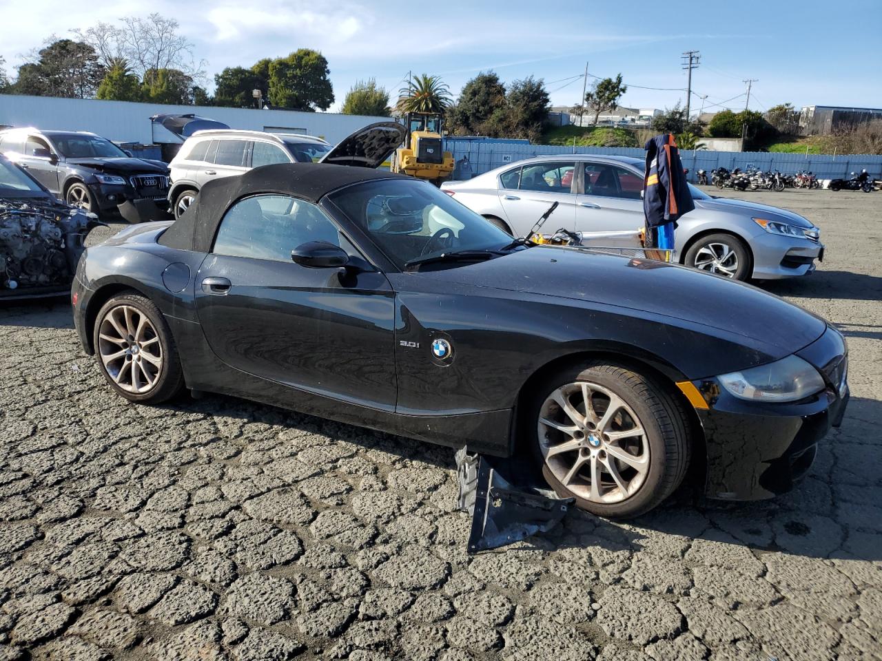 Lot #3041956202 2008 BMW Z4 3.0