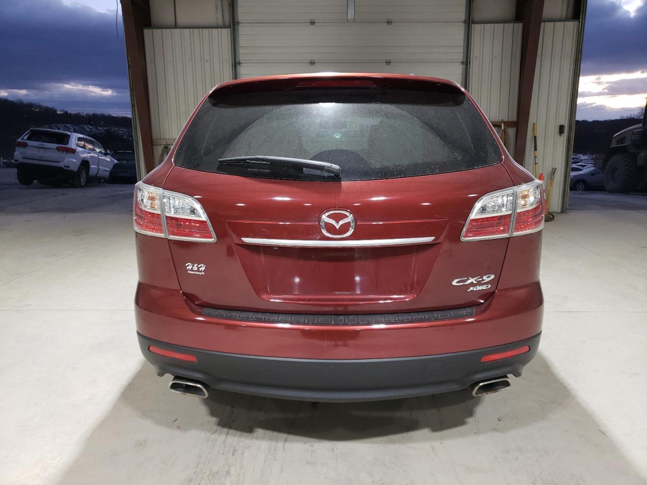 Lot #3028589032 2012 MAZDA CX-9