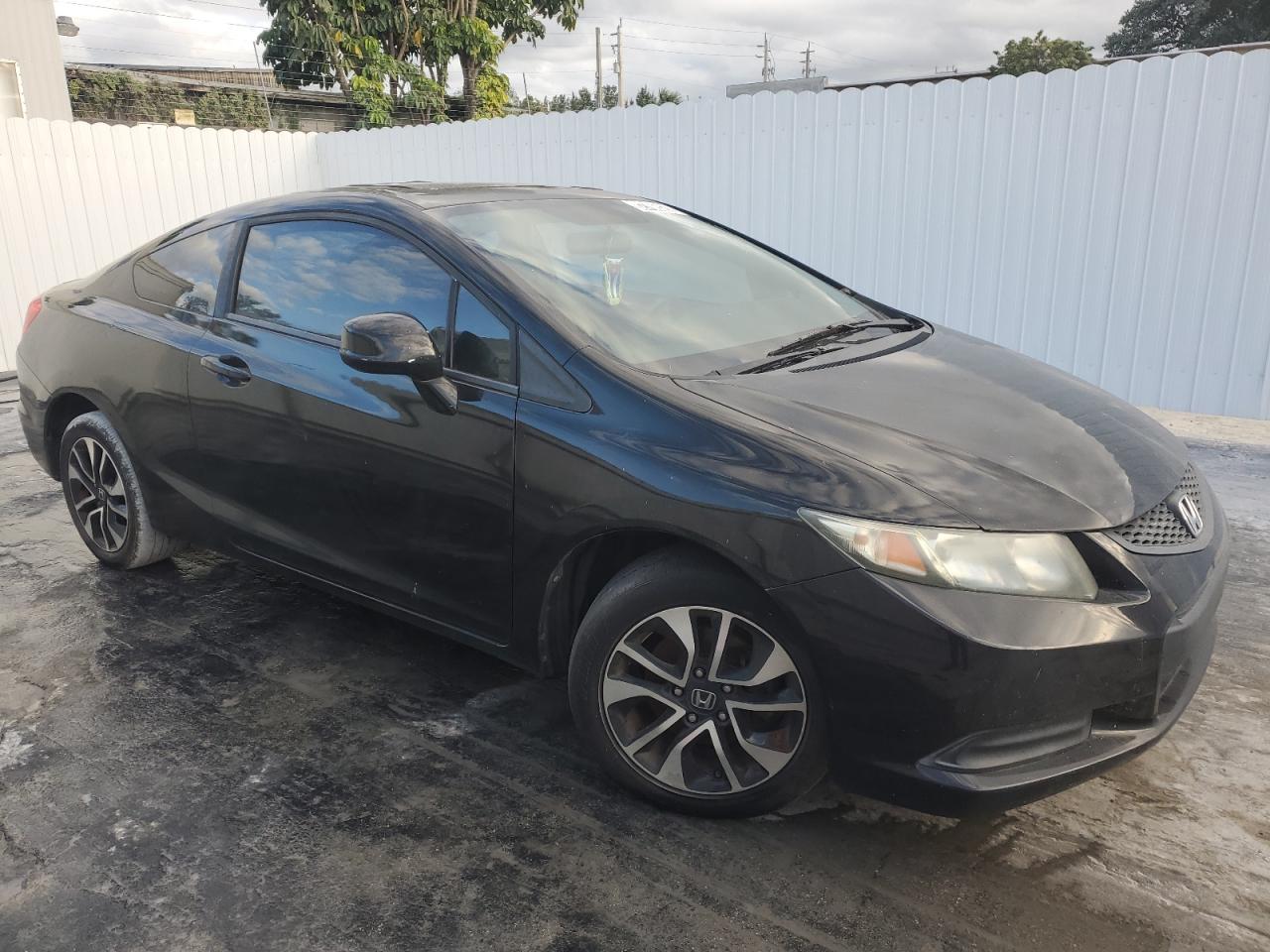 Lot #3037161516 2013 HONDA CIVIC EX