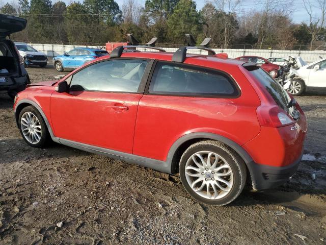 VOLVO C30 T5 2009 red  gas YV1MK672792150480 photo #3