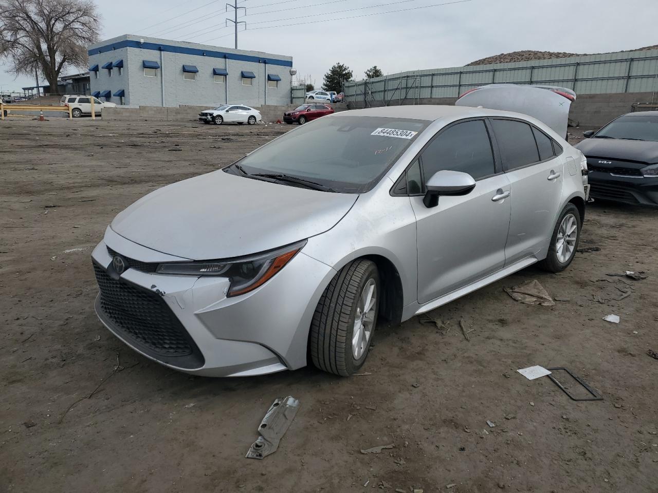 JTDVPMAE3MJ145729 TOYOTA COROLLA LE 2021