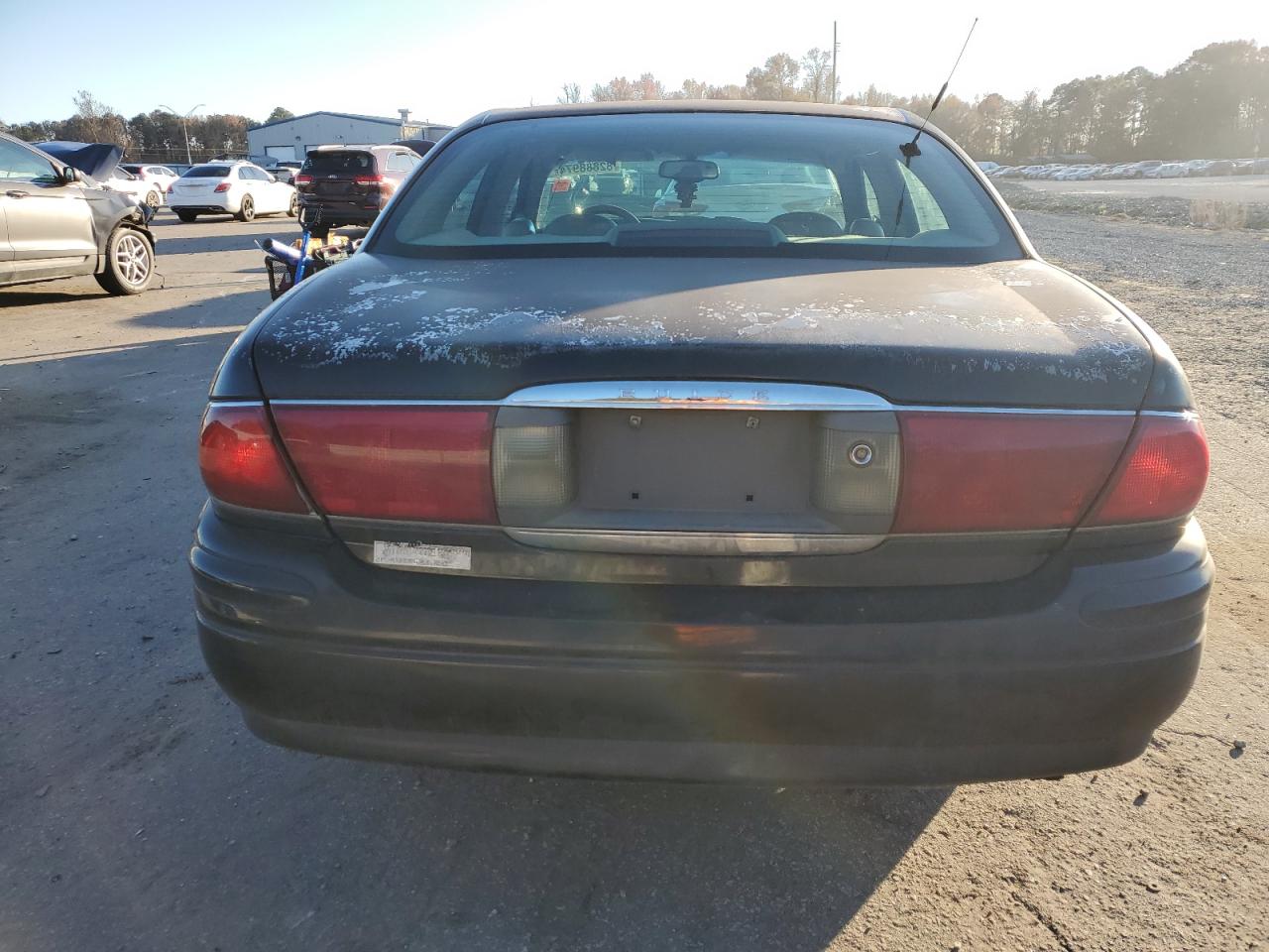 Lot #3037184490 2001 BUICK LESABRE CU