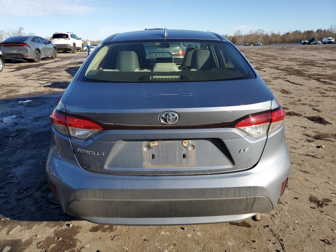 Lot #3040851769 2020 TOYOTA COROLLA LE