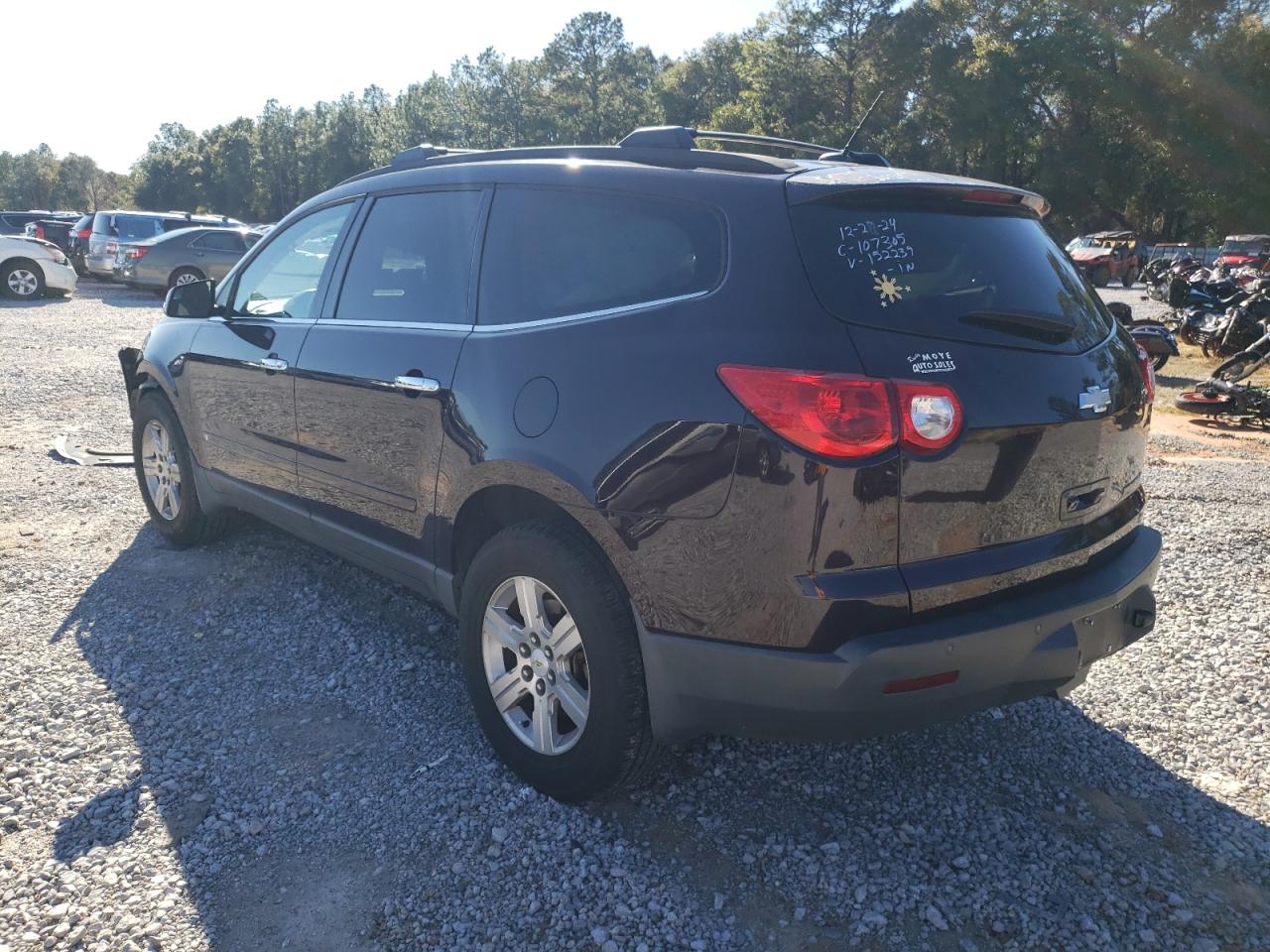 Lot #3042013214 2010 CHEVROLET TRAVERSE L