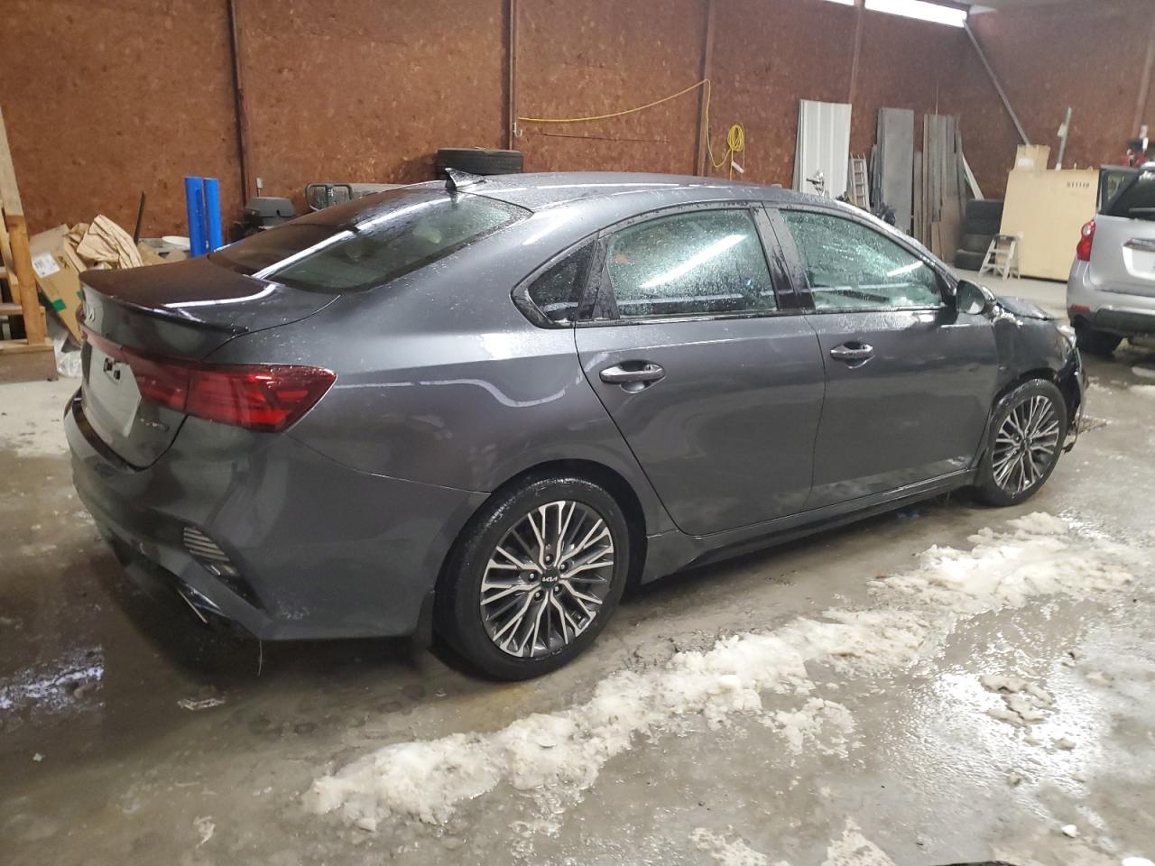 Lot #3044475751 2022 KIA FORTE GT L