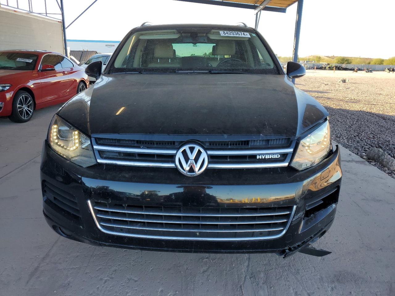 Lot #3045722419 2011 VOLKSWAGEN TOUAREG HY