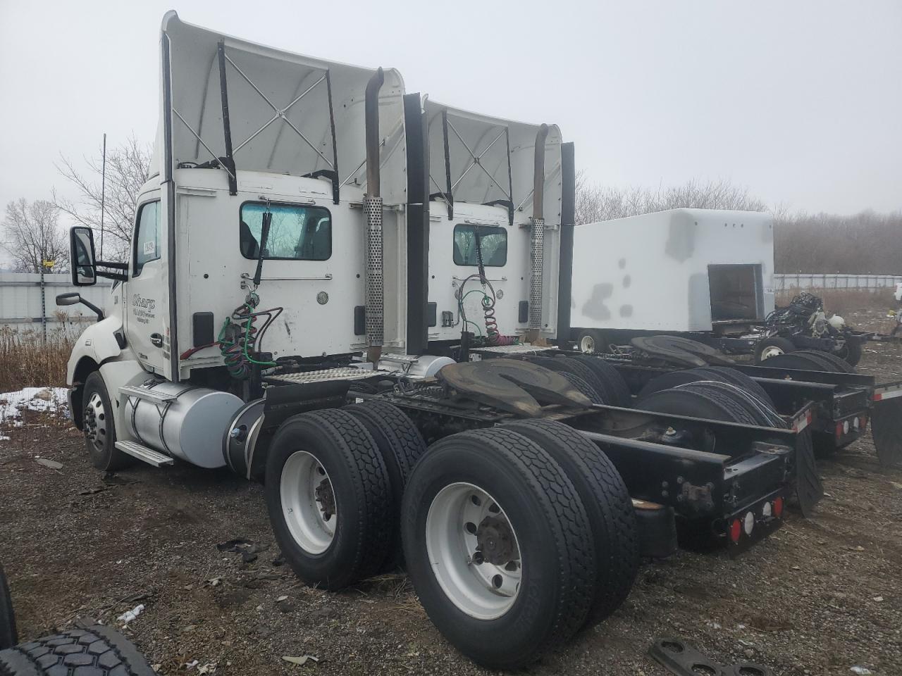 Lot #3024273801 2017 KENWORTH CONSTRUCTI