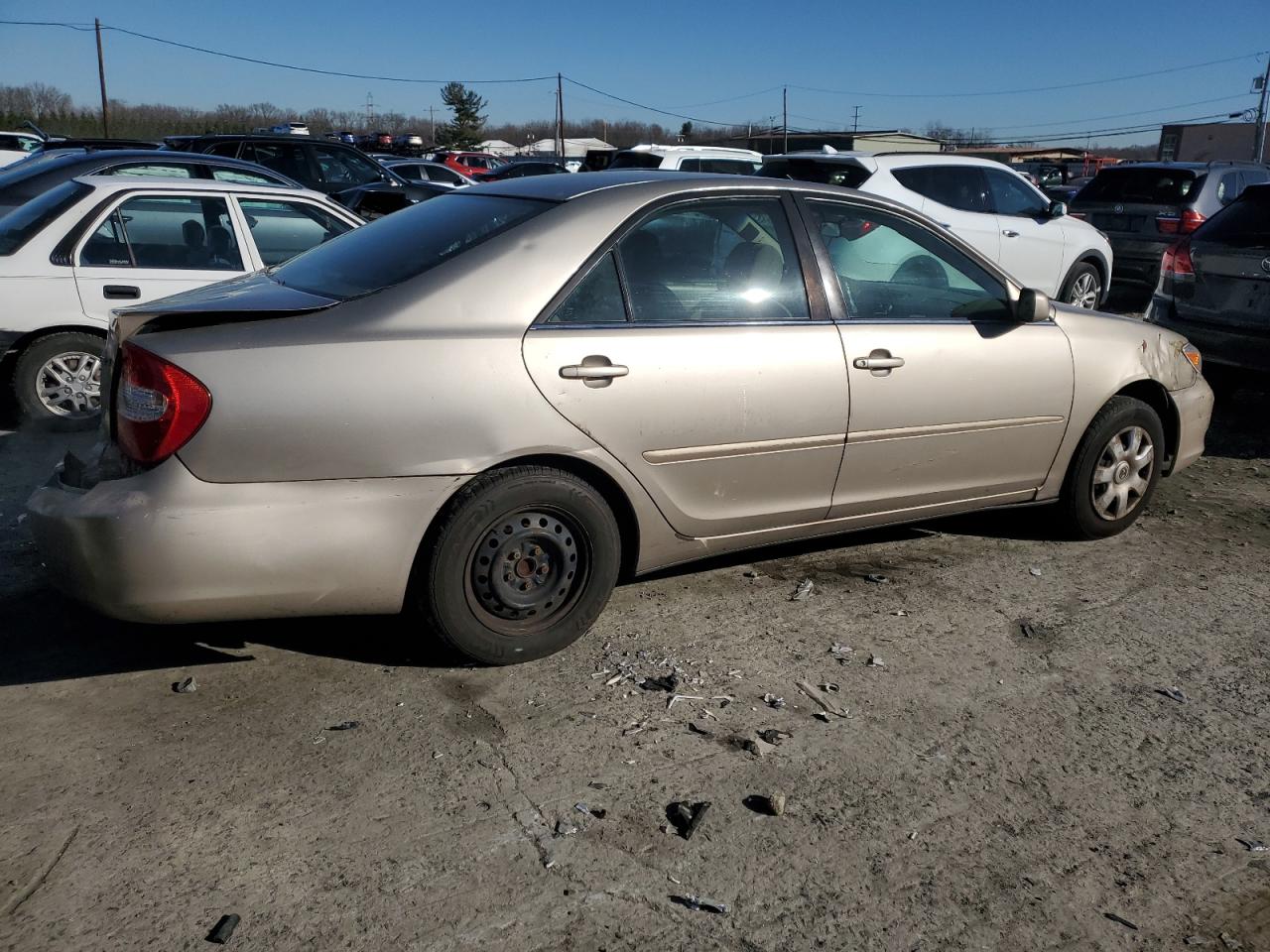 Lot #3026039978 2002 TOYOTA CAMRY LE