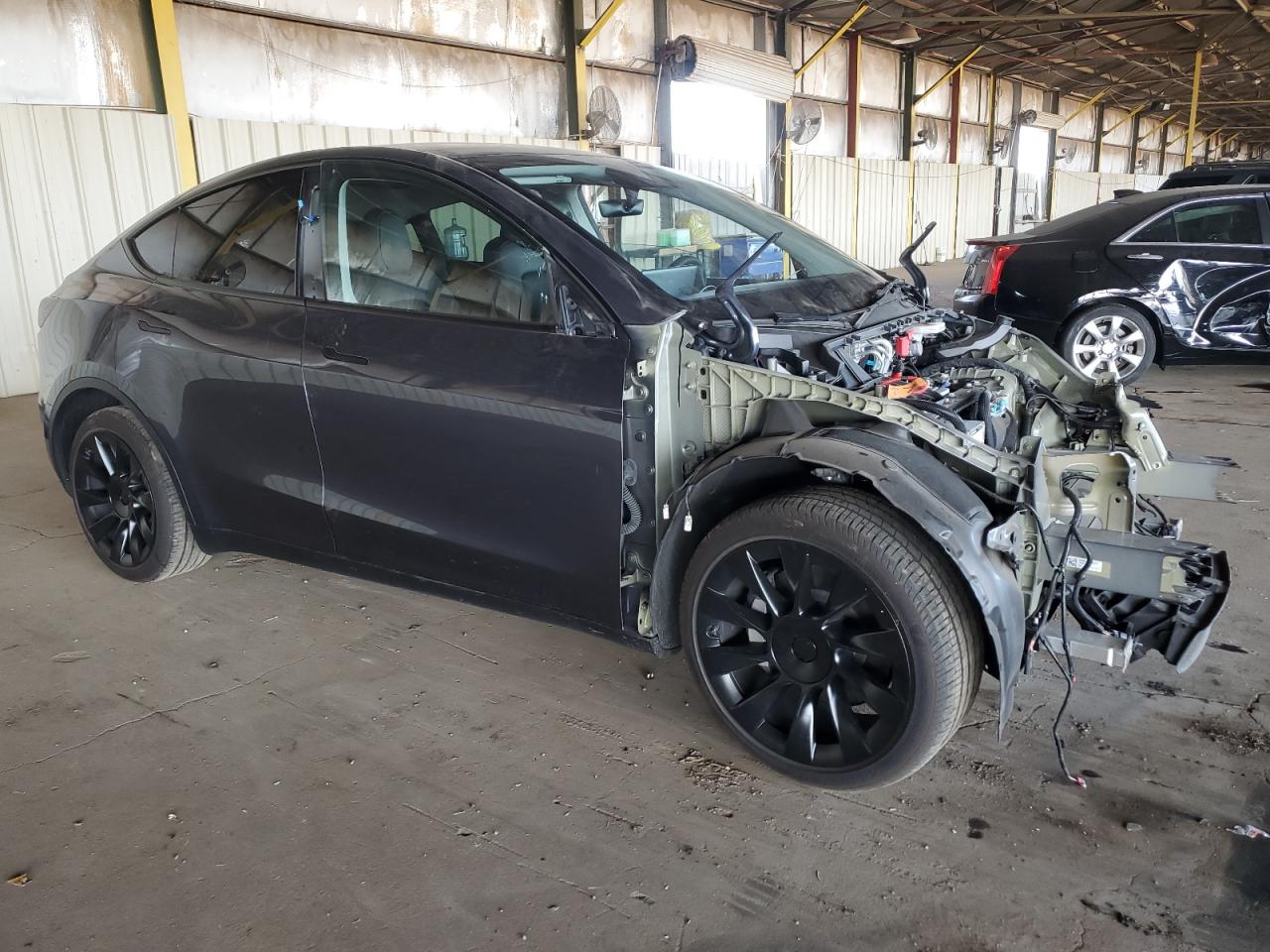 Lot #3028520924 2023 TESLA MODEL Y