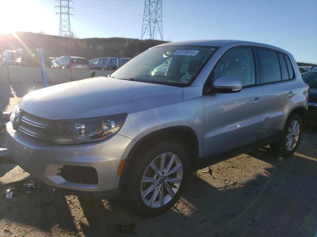 2014 VOLKSWAGEN TIGUAN S #3040849759