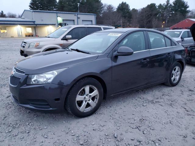 CHEVROLET CRUZE LT 2014 gray  gas 1G1PC5SB2E7111268 photo #1