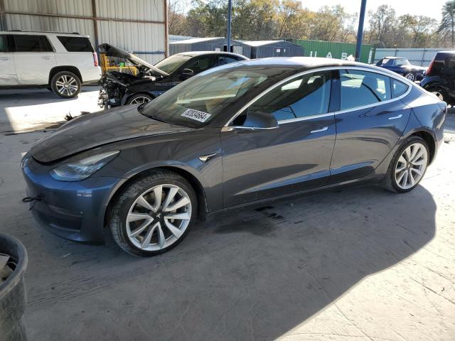 TESLA MODEL 3 2019 charcoal  electric 5YJ3E1EB2KF194663 photo #1