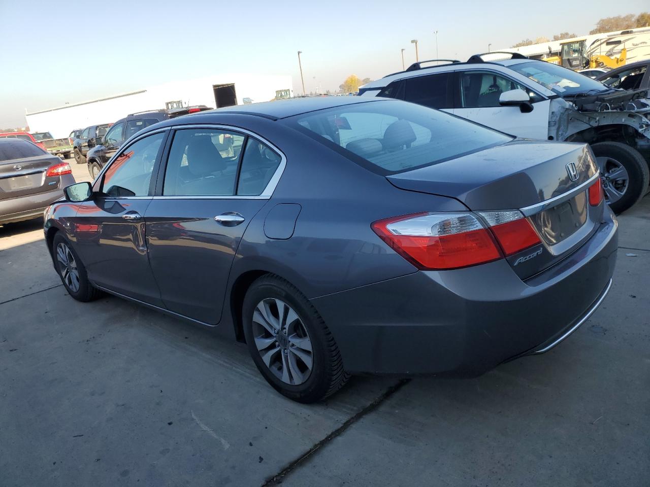 Lot #3033001014 2014 HONDA ACCORD LX