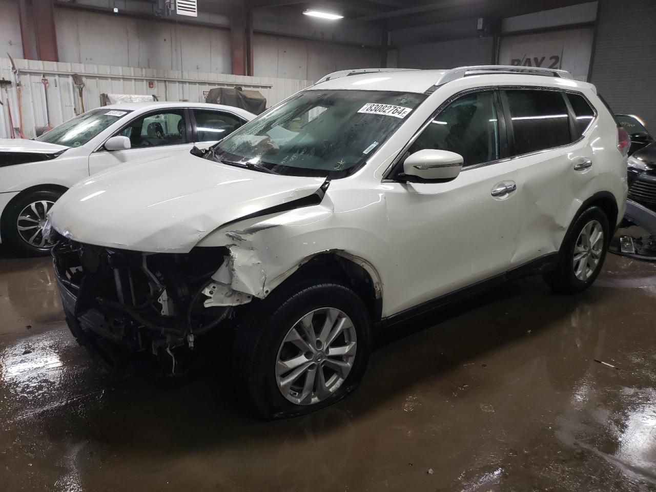  Salvage Nissan Rogue