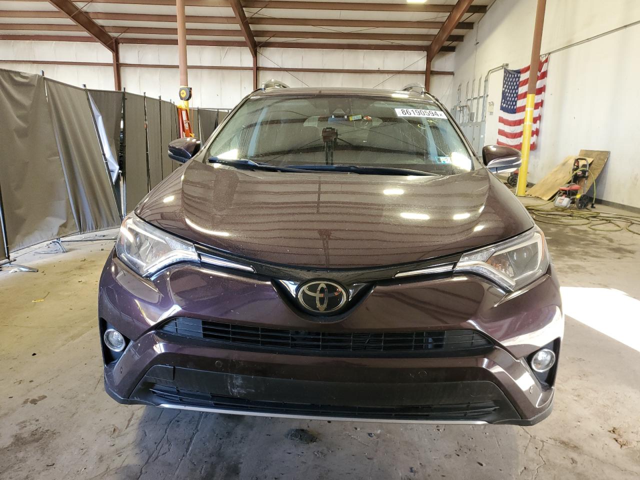 Lot #3034282111 2018 TOYOTA RAV4 ADVEN