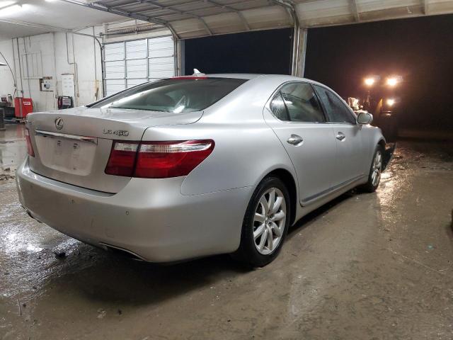 LEXUS LS 460 2008 silver  gas JTHBL46F985084402 photo #4